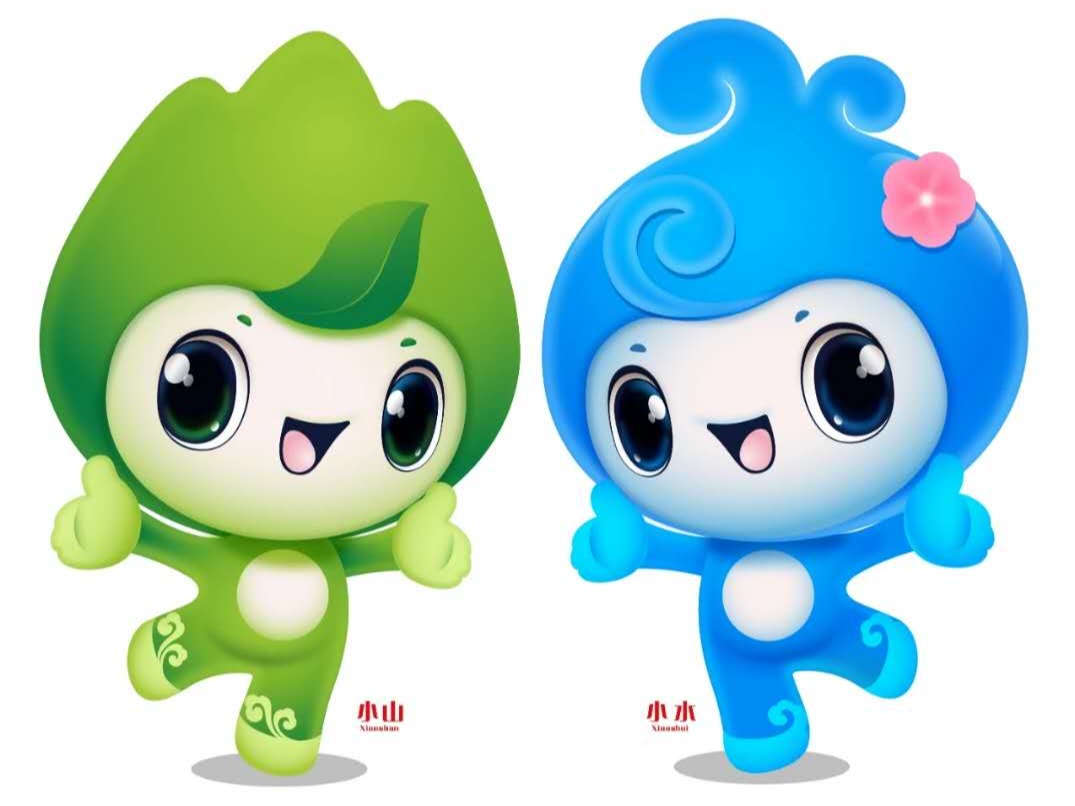 中国生态环境保护吉祥物发布