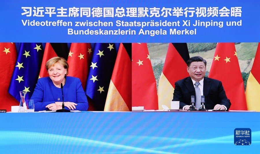 海外网评：中德合作证明“国与国完全可以避免零和博弈”