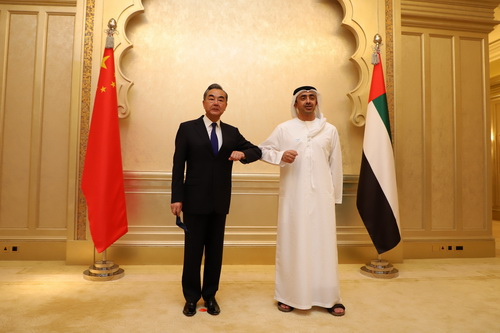 【我在中国当大使】“阿联酋欣然欢迎中国疫苗”