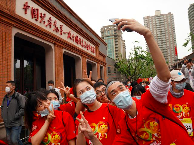 【海评面】“中国共产党这个百年大党能与时俱进”