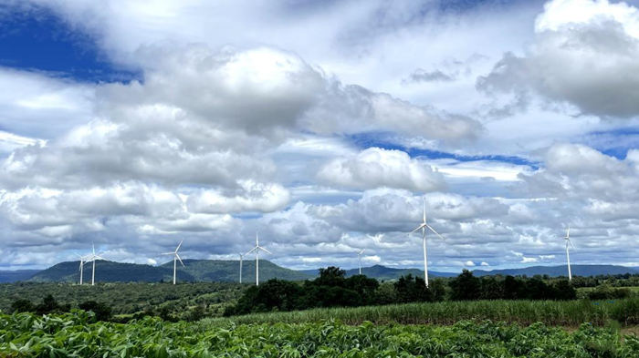 中国风电助力泰国绿色转型——探访中泰合作猜也蓬风电场