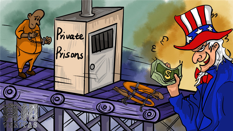 美国私营监狱有多恐怖？拿钱换命，用命挣钱