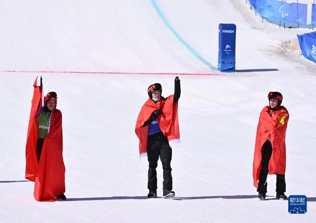 海外网评：中国冬残奥运动员插上了“隐形的翅膀”
